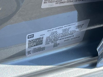 2026 GMC Sierra 2500 HD SLT