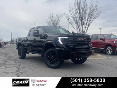 2026 GMC Sierra 2500 HD AT4