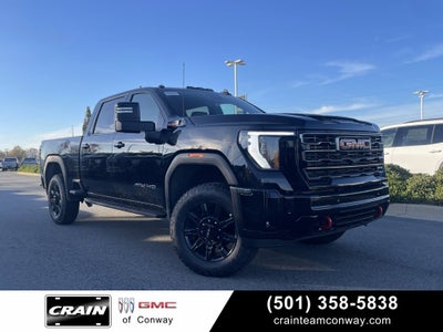 2026 GMC Sierra 2500 HD AT4