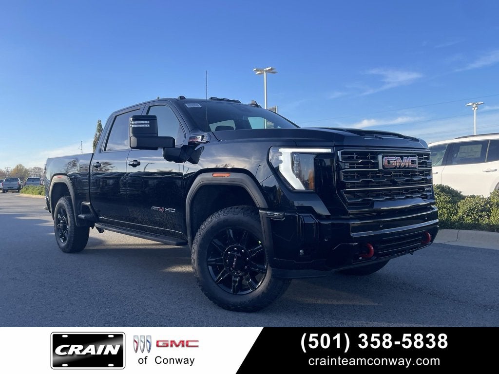 2026 GMC Sierra 2500 HD AT4
