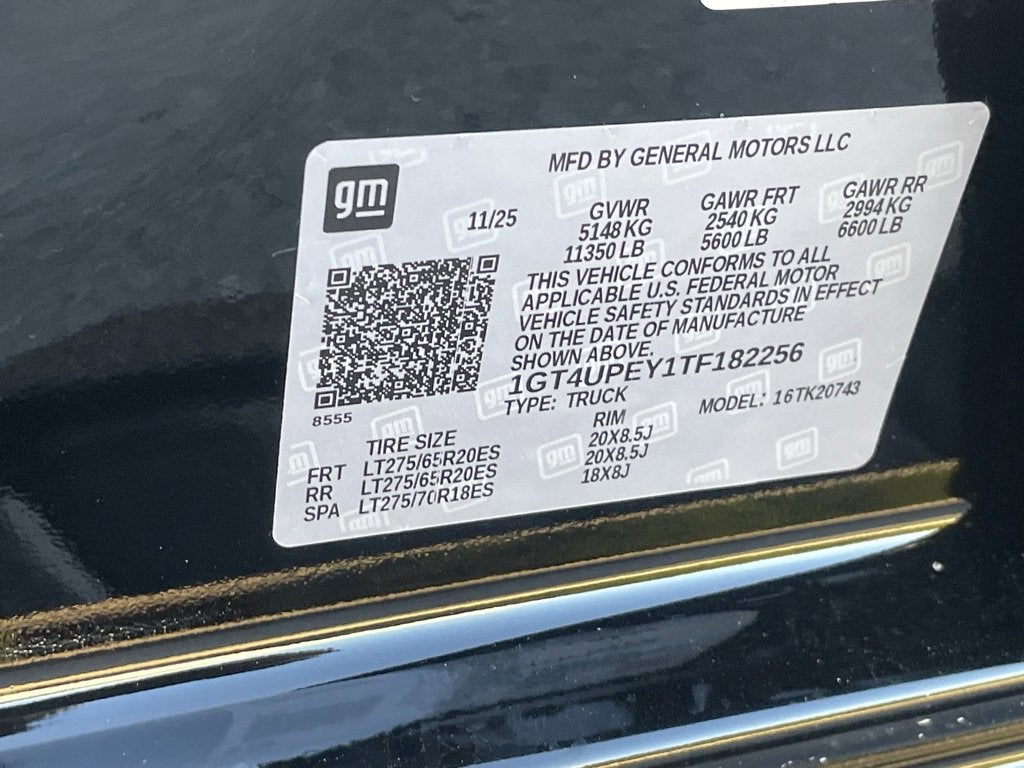 2026 GMC Sierra 2500 HD AT4