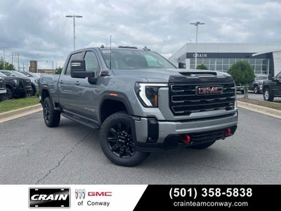 2026 GMC Sierra 2500 HD AT4