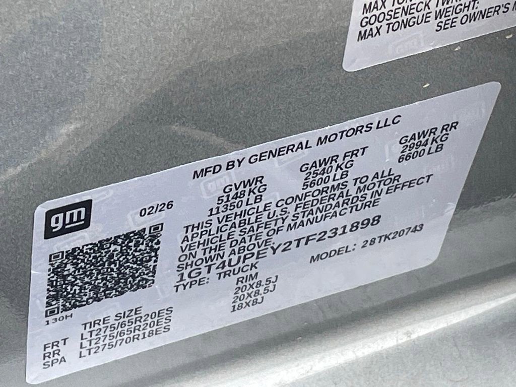2026 GMC Sierra 2500HD AT4 - Photo 32