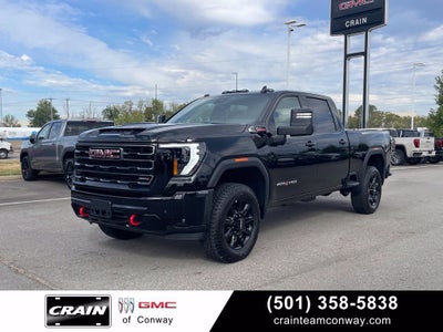 2026 GMC Sierra 2500 HD AT4