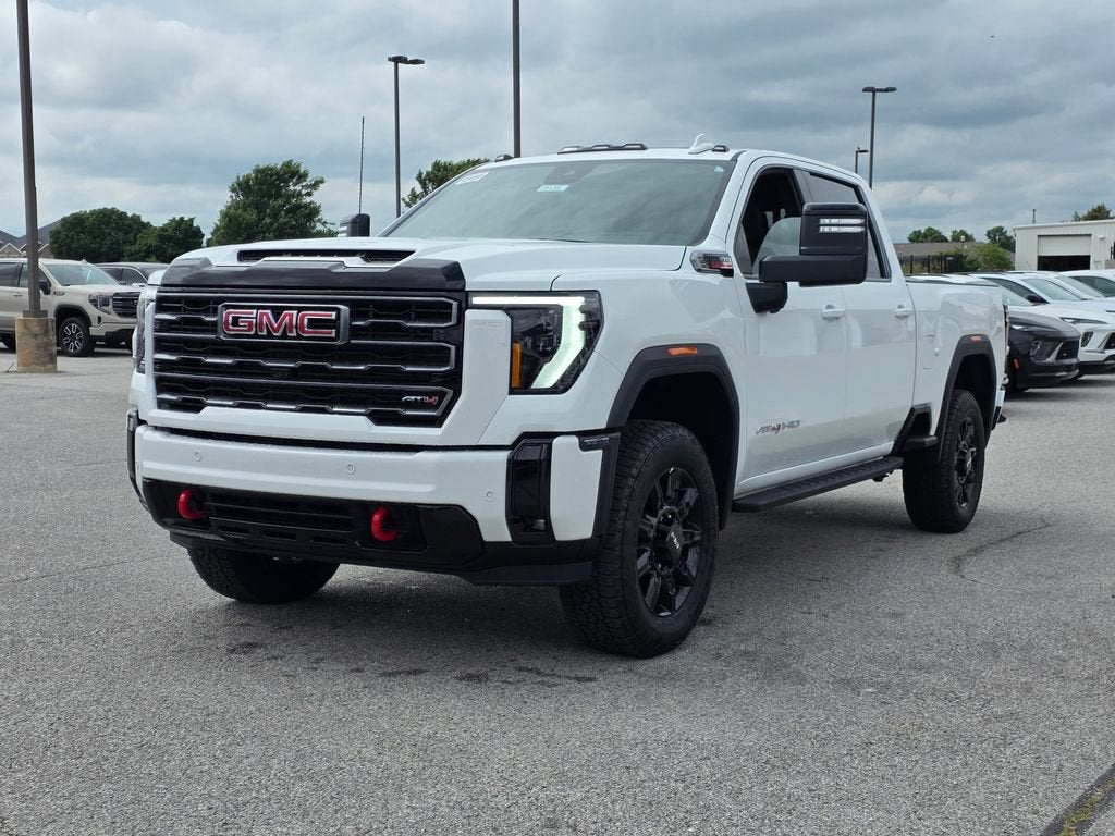 2026 GMC Sierra 2500 HD AT4