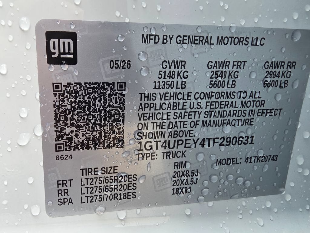 2026 GMC Sierra 2500 HD AT4