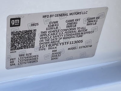 2026 GMC Sierra 2500 HD AT4