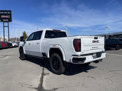 2026 GMC Sierra 2500 HD AT4
