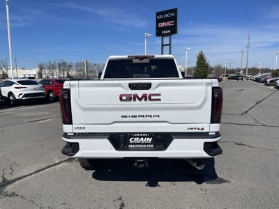 2026 GMC Sierra 2500 HD AT4