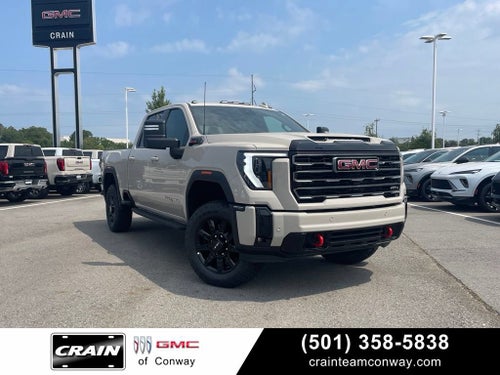 2026 GMC Sierra 2500 HD AT4
