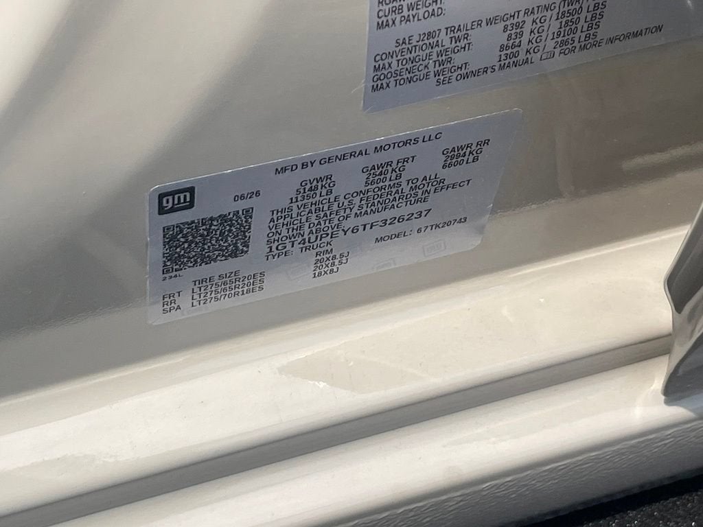 2026 GMC Sierra 2500 HD AT4
