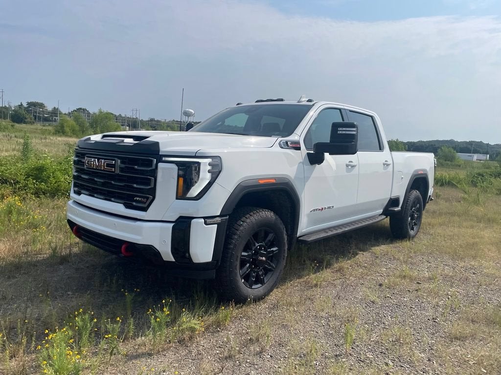 2026 GMC Sierra 2500 HD AT4