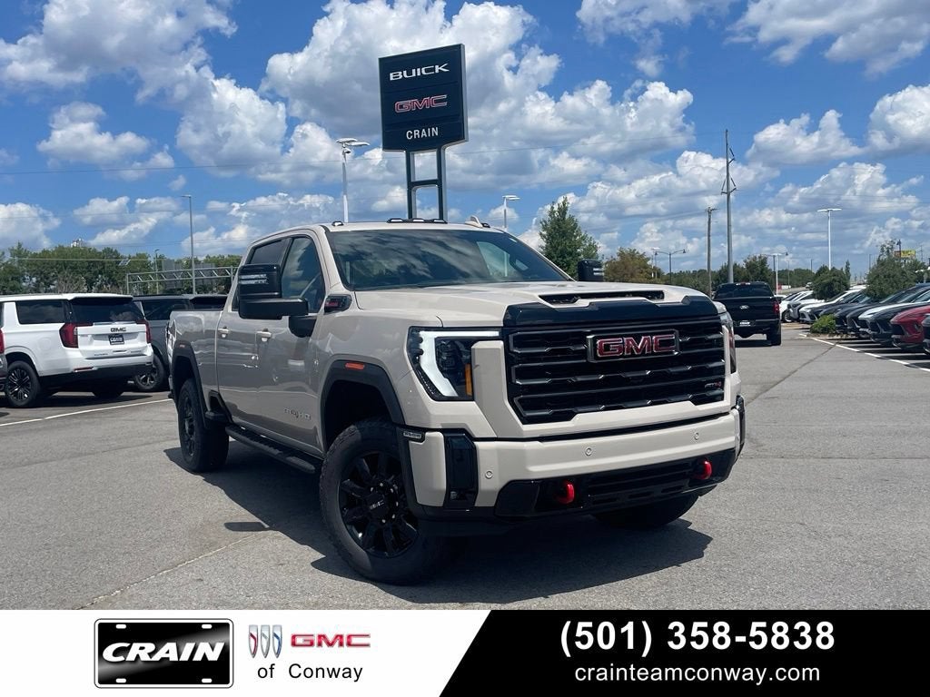 2026 GMC Sierra 2500 HD AT4