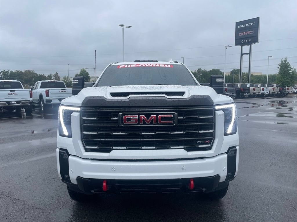 Used 2026 GMC Sierra 2500HD AT4 with VIN 1GT4UPEY8TF218881 for sale in Little Rock