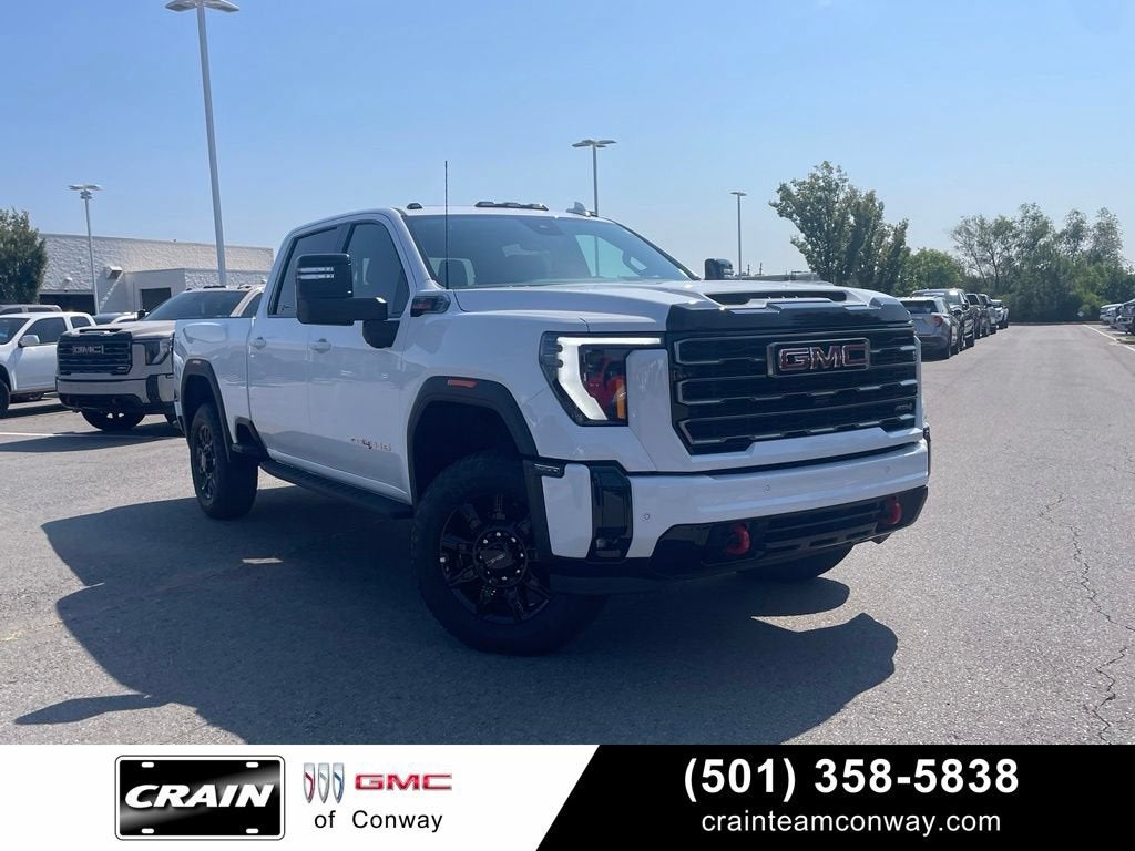 2026 GMC Sierra 2500 HD AT4