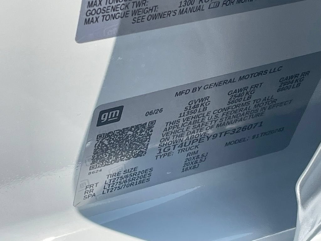 2026 GMC Sierra 2500 HD AT4