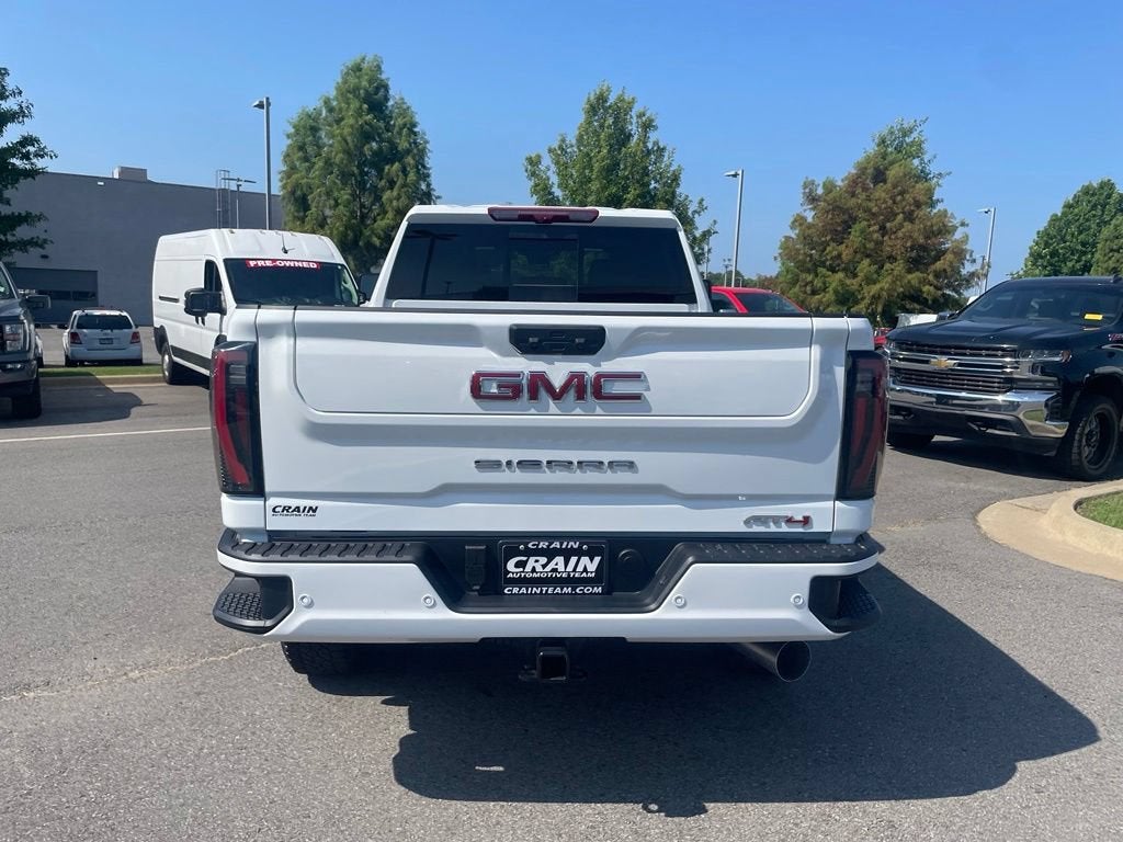 2026 GMC Sierra 2500 HD AT4