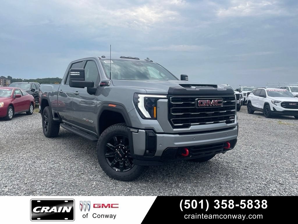 2026 GMC Sierra 2500 HD AT4