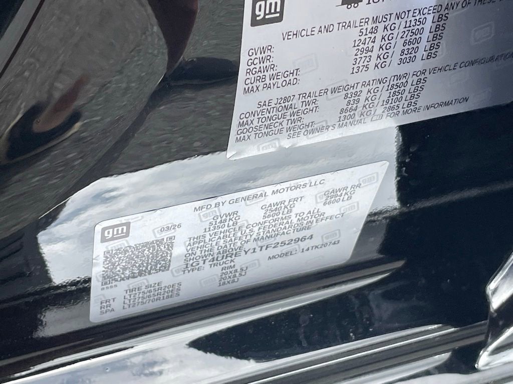 2026 GMC Sierra 2500 HD Denali
