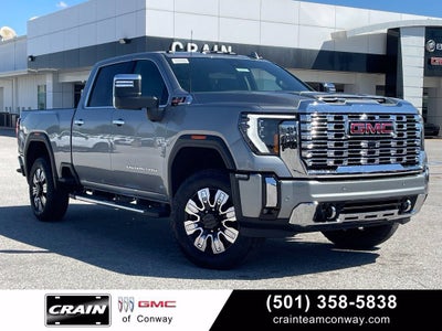 2026 GMC Sierra 2500 HD Denali