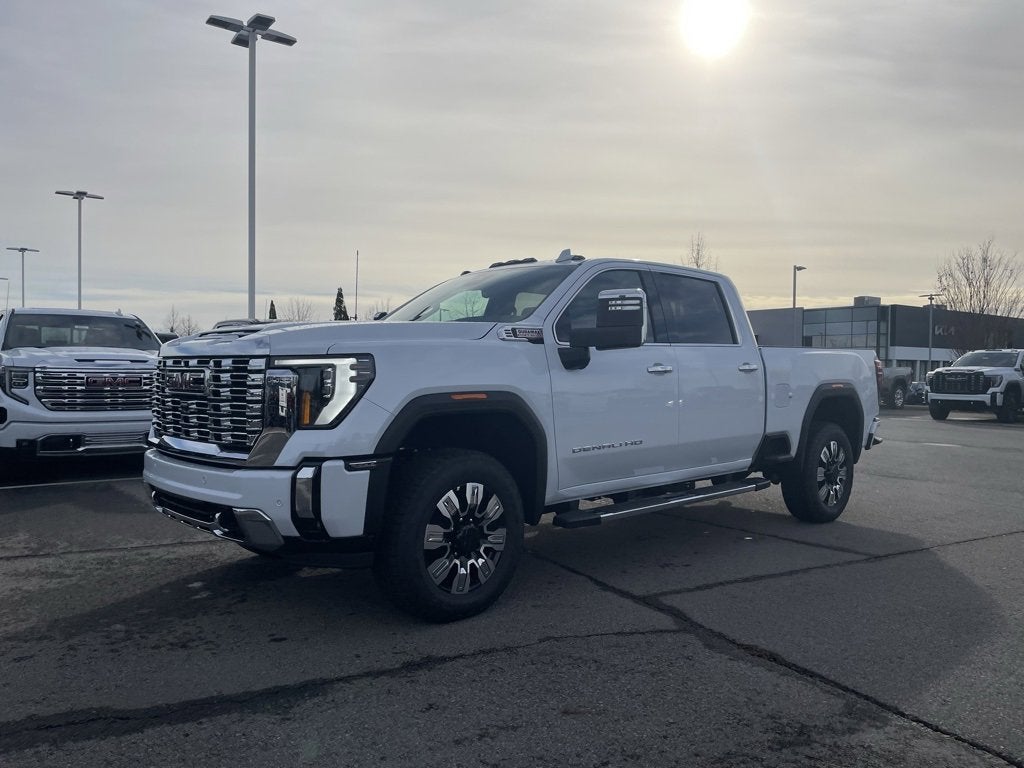2026 GMC Sierra 2500 HD Denali