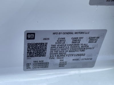 2026 GMC Sierra 2500 HD Denali