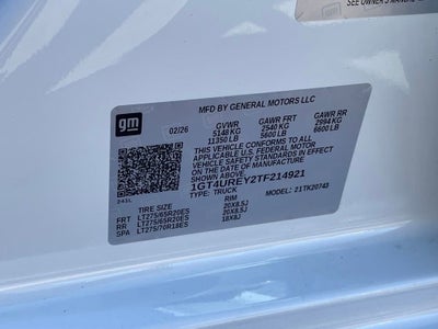 2026 GMC Sierra 2500 HD Denali