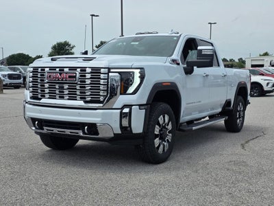 2026 GMC Sierra 2500 HD Denali
