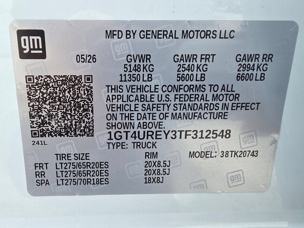 2026 GMC Sierra 2500 HD Denali