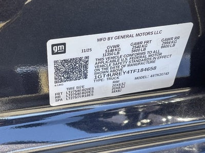 2026 GMC Sierra 2500 HD Denali