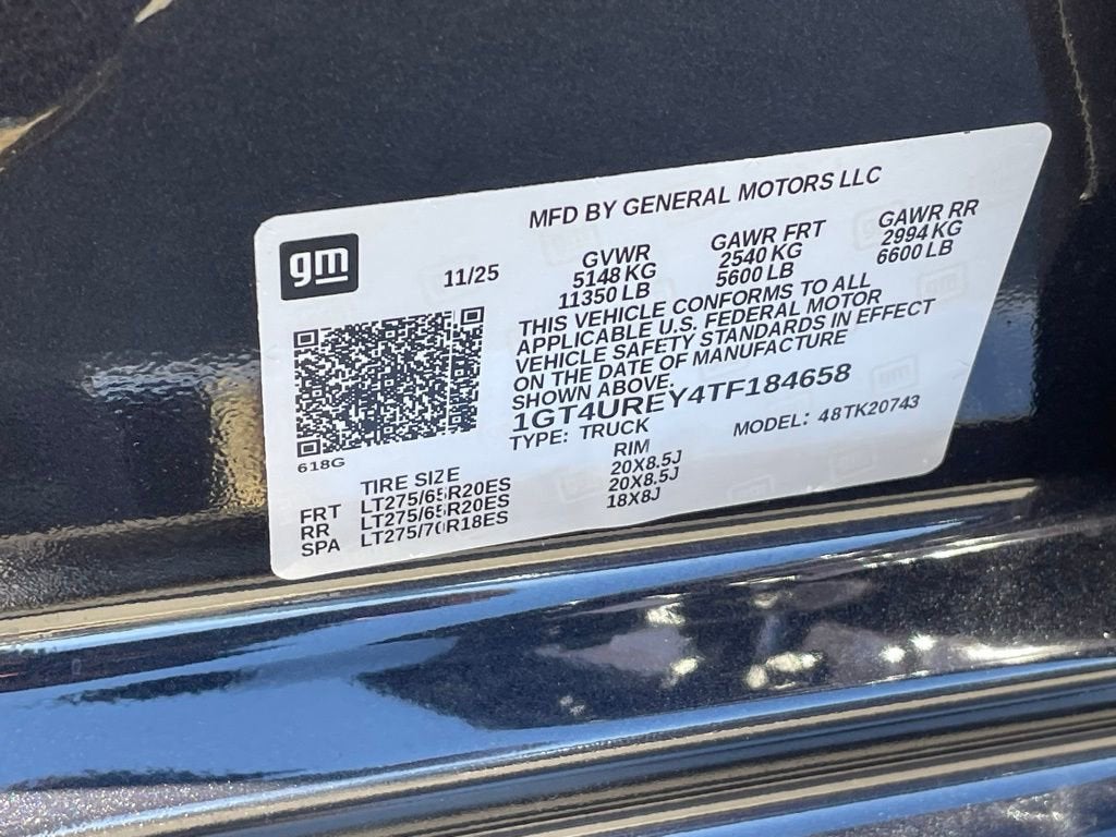 2026 GMC Sierra 2500 HD Denali