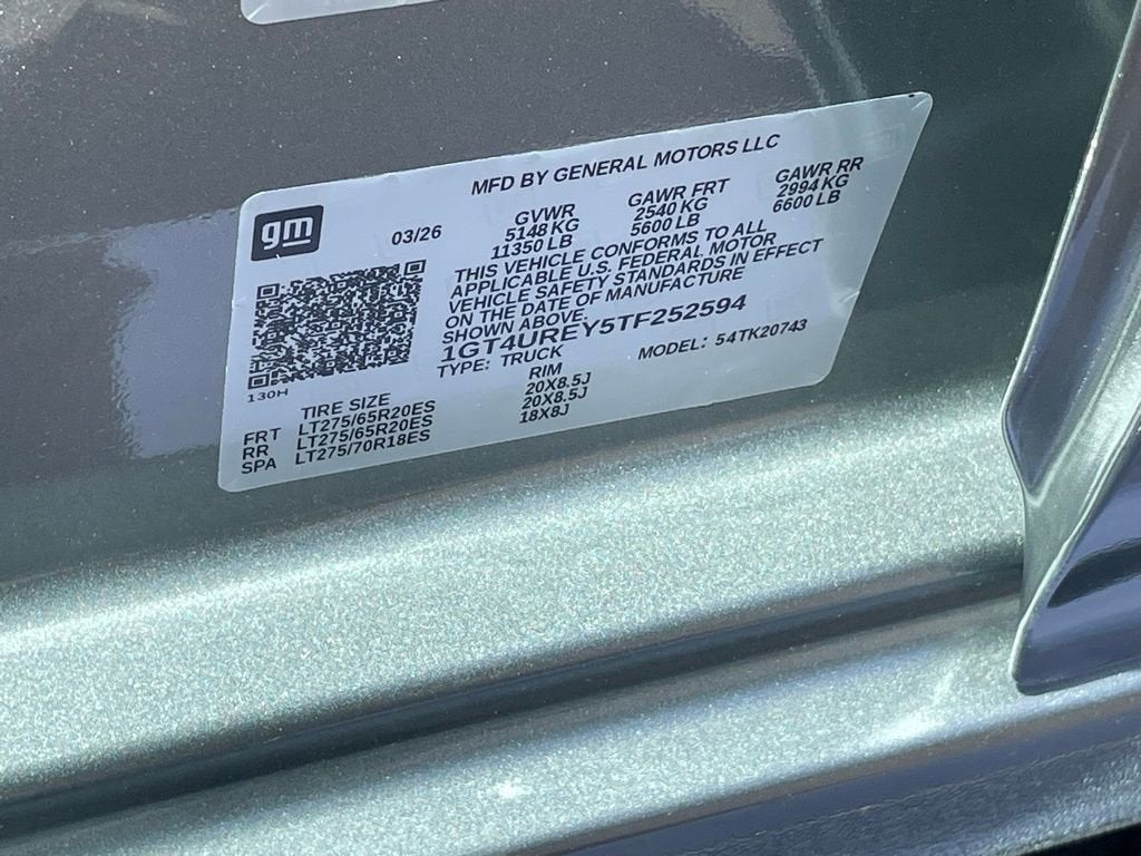 2026 GMC Sierra 2500 HD Denali