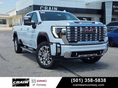 2026 GMC Sierra 2500 HD Denali