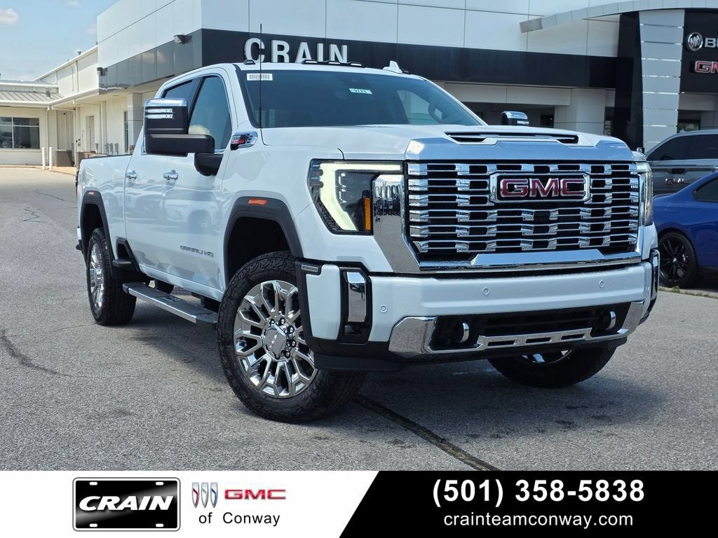 2026 GMC Sierra 2500 HD Denali