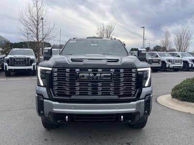 2026 GMC Sierra 2500 HD Denali Ultimate