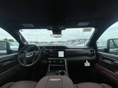 2026 GMC Sierra 2500 HD Denali Ultimate