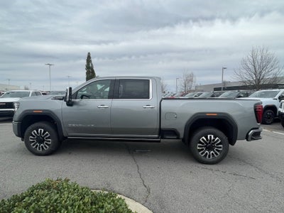 2026 GMC Sierra 2500 HD Denali Ultimate