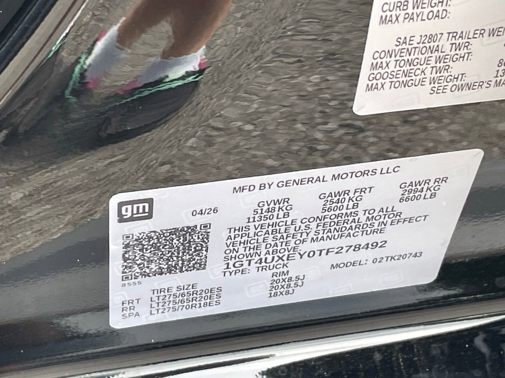 2026 GMC Sierra 2500 HD Denali Ultimate