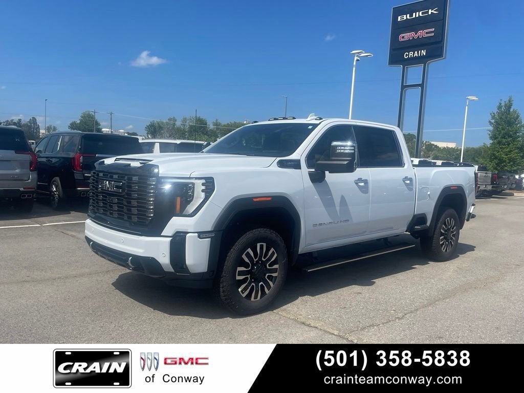 2026 GMC Sierra 2500 HD Denali Ultimate