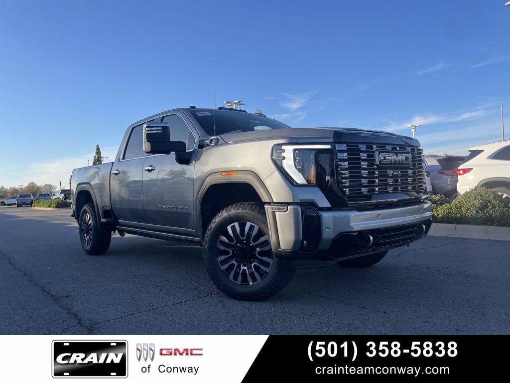 2026 GMC Sierra 2500 HD Denali Ultimate