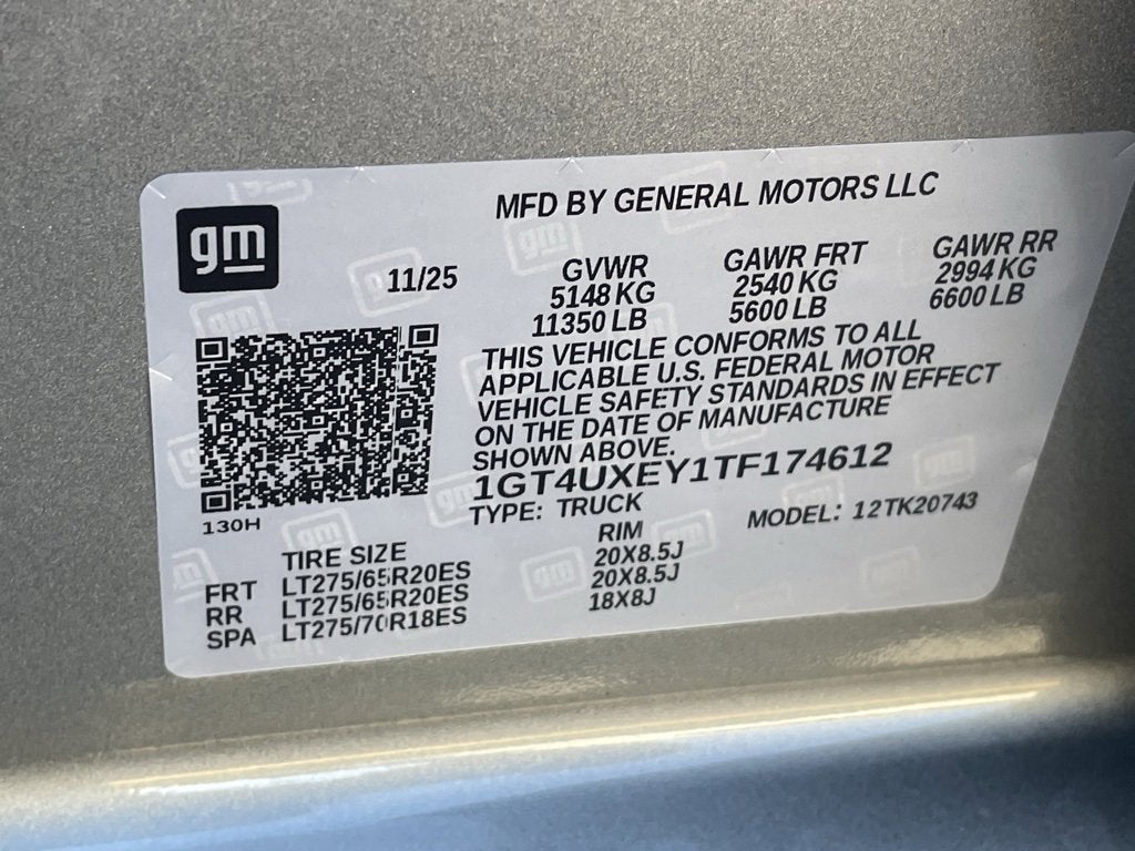 2026 GMC Sierra 2500 HD Denali Ultimate