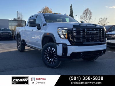 2026 GMC Sierra 2500 HD Denali Ultimate