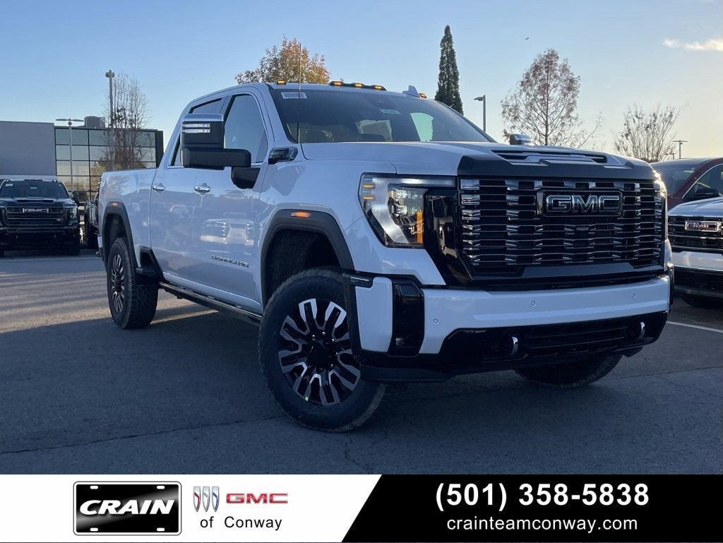 2026 GMC Sierra 2500 HD Denali Ultimate