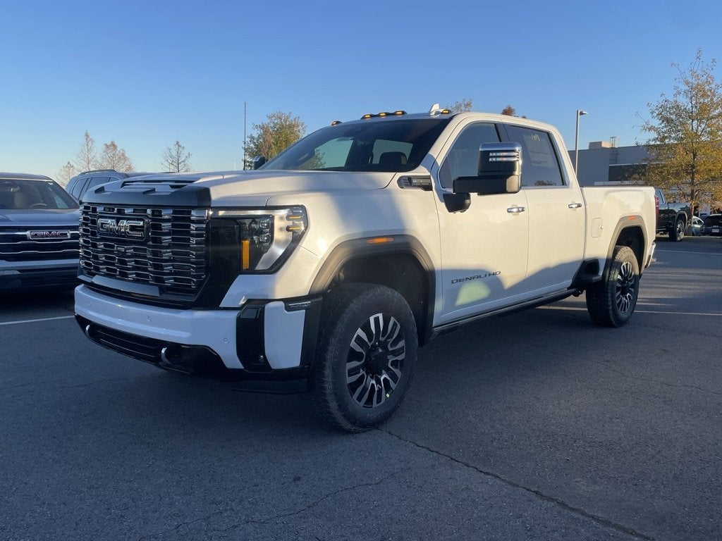 2026 GMC Sierra 2500 HD Denali Ultimate