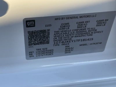 2026 GMC Sierra 2500 HD Denali Ultimate