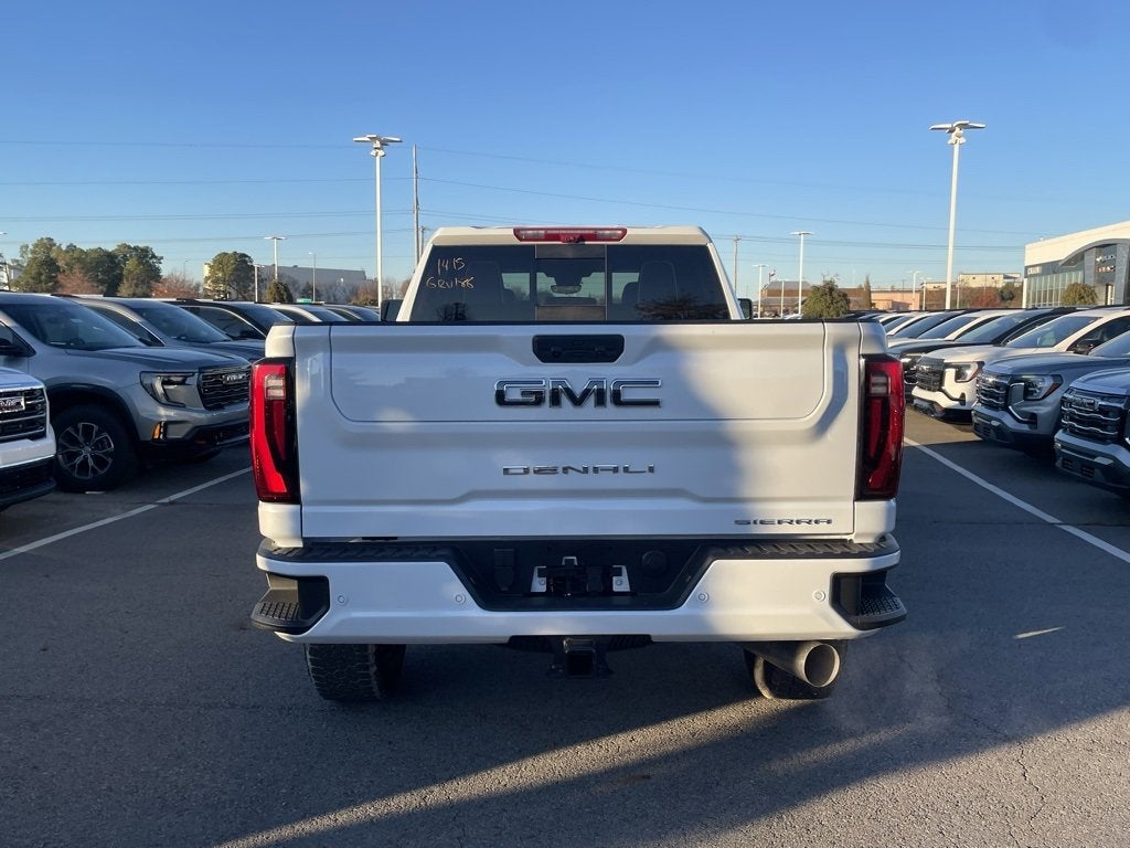 2026 GMC Sierra 2500 HD Denali Ultimate