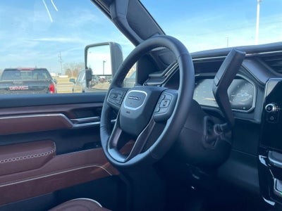 2026 GMC Sierra 2500 HD Denali Ultimate