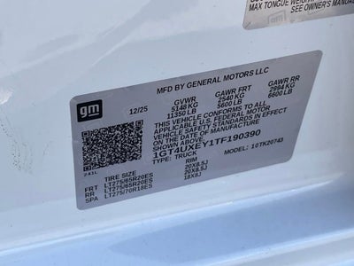 2026 GMC Sierra 2500 HD Denali Ultimate