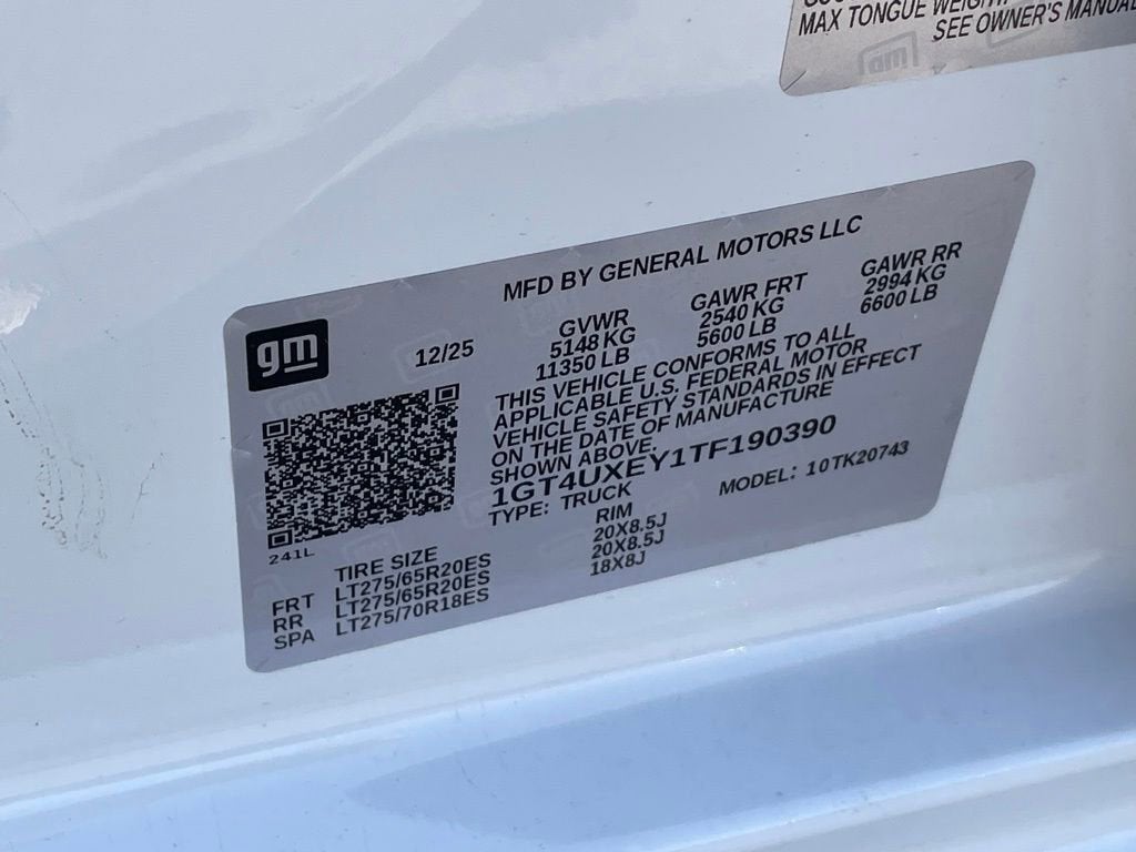 2026 GMC Sierra 2500 HD Denali Ultimate