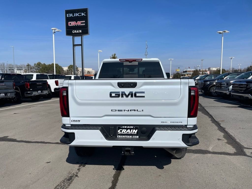 2026 GMC Sierra 2500 HD Denali Ultimate